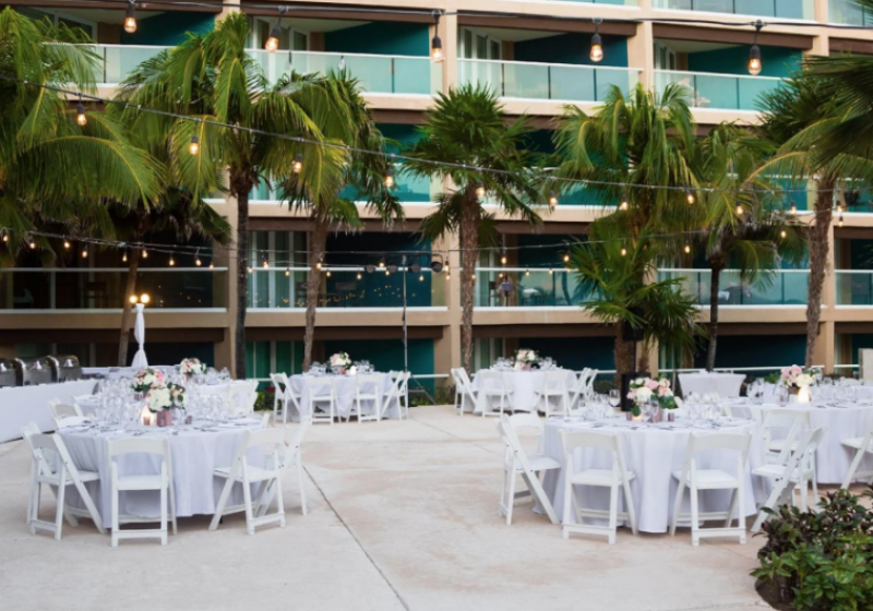 Hard Rock Cancun Garden Terrace 1