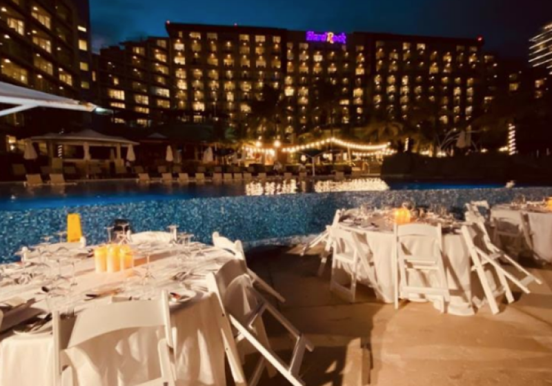 Hard Rock Cancun Infinity Terrace 1