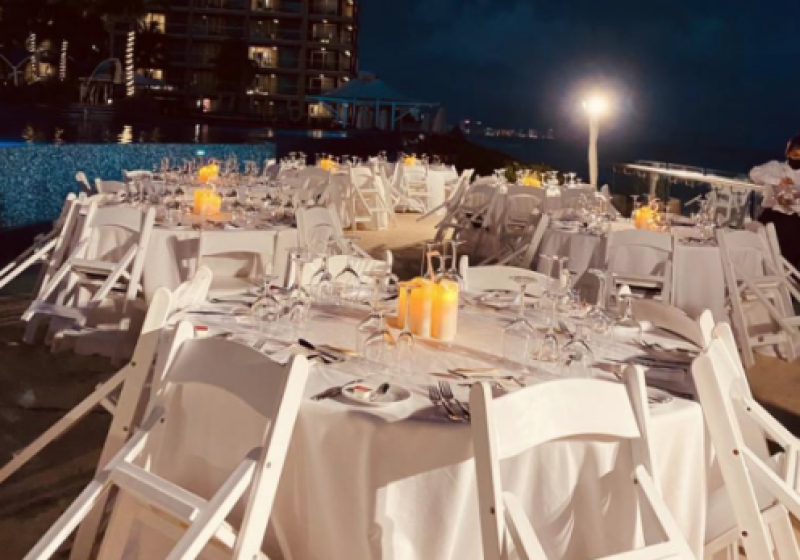 Hard Rock Cancun Infinity Terrace