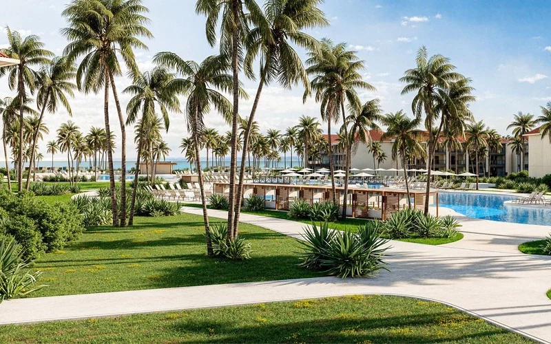 Hyatt Vivid Punta Cana - Pool Area