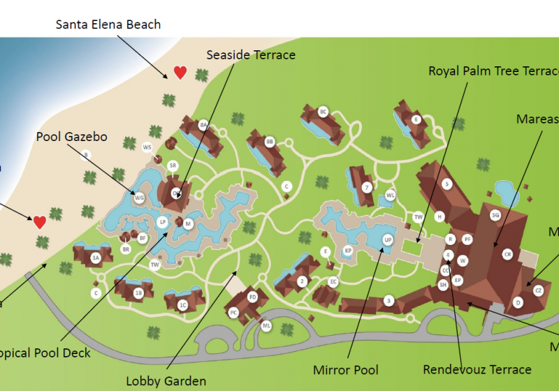 Las Mareas Map
