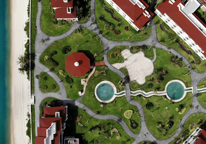 Moon Palace Bugambilias Combo Arial