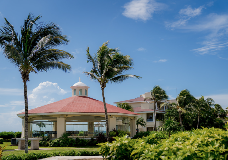 Moon Palace Bugambilias Gazebo 2