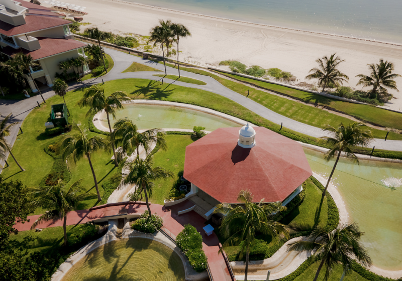 Moon Palace Chapel Arial