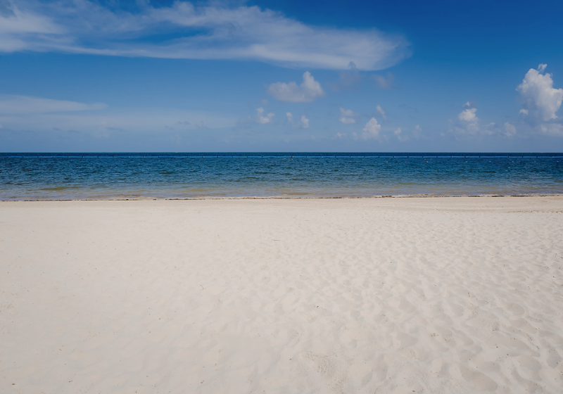 Moon Palace Defines Beach