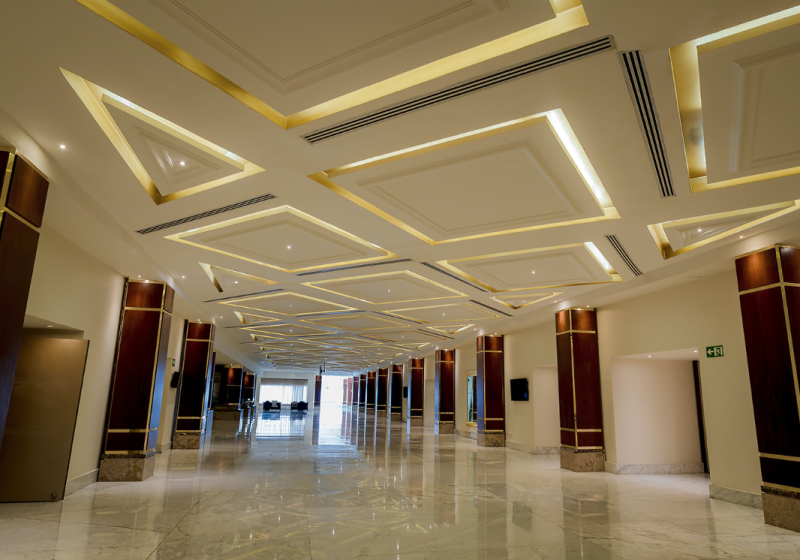 Moon Palace Galactic Ballroom Foyer 2