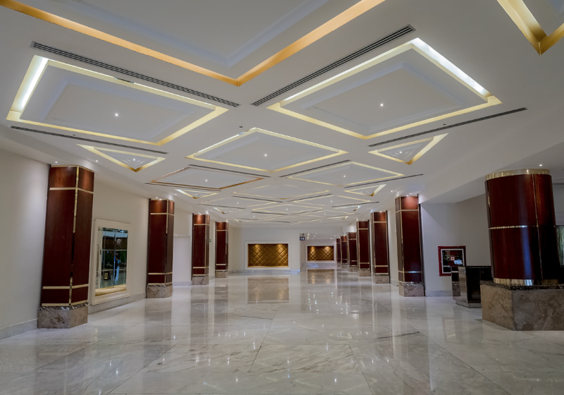 Moon Palace Galactive Ballroom Foyer
