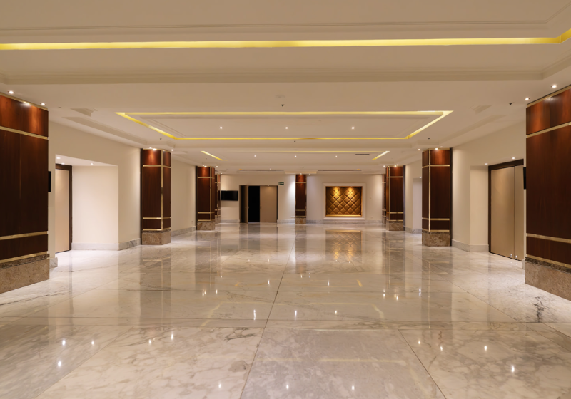 Moon Palace Star ballroom foyer 1
