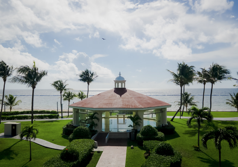 Moon Palace Tucan Gazebo 2