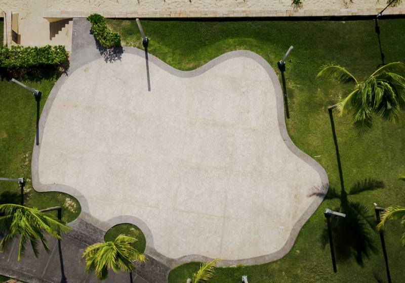 Moon Palace Venado Arial