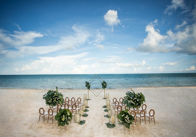 Natura Beach Wedding