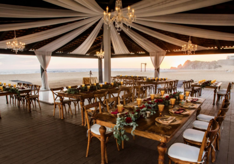 Ocean breeze deck