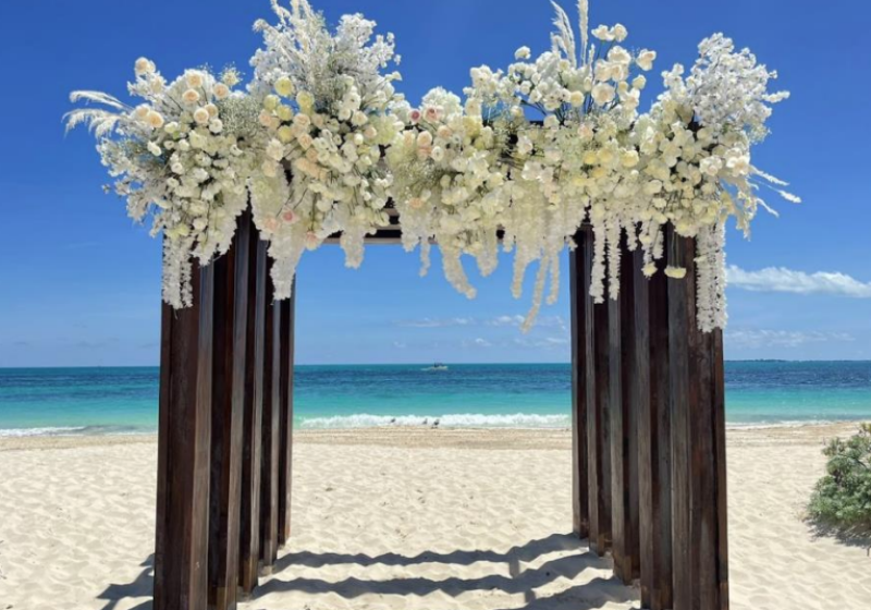 Playa Blanca Beach Gazebo 2