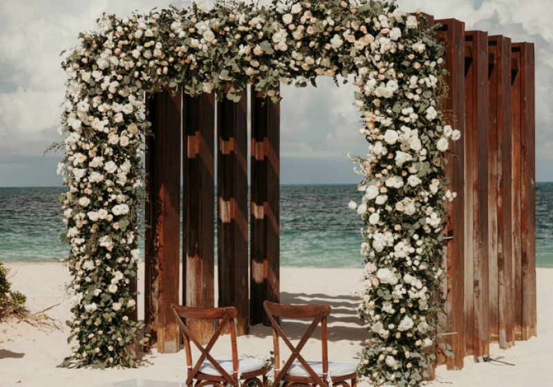 Playa Blanca Beach Gazebo 3