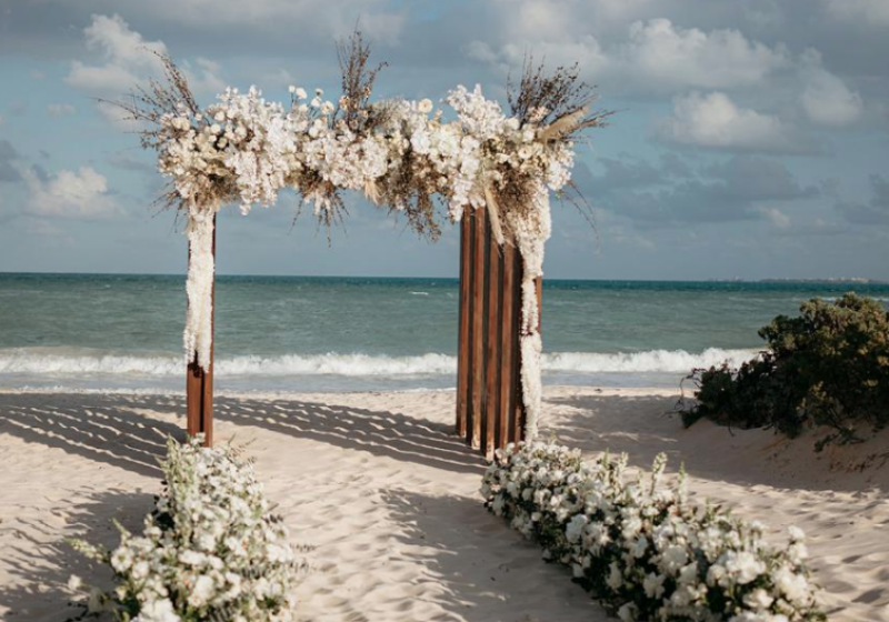 Playa Blanca Beach Gazebo