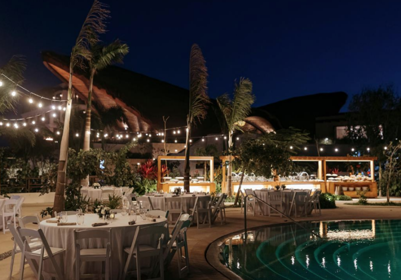 Playa Blanca Jungle Pool Terrace 1