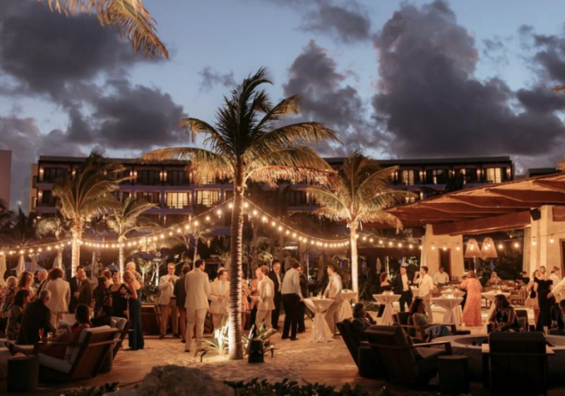 Playa Blanca Seaside Restaurant Terrace