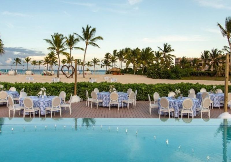 Pool deck
