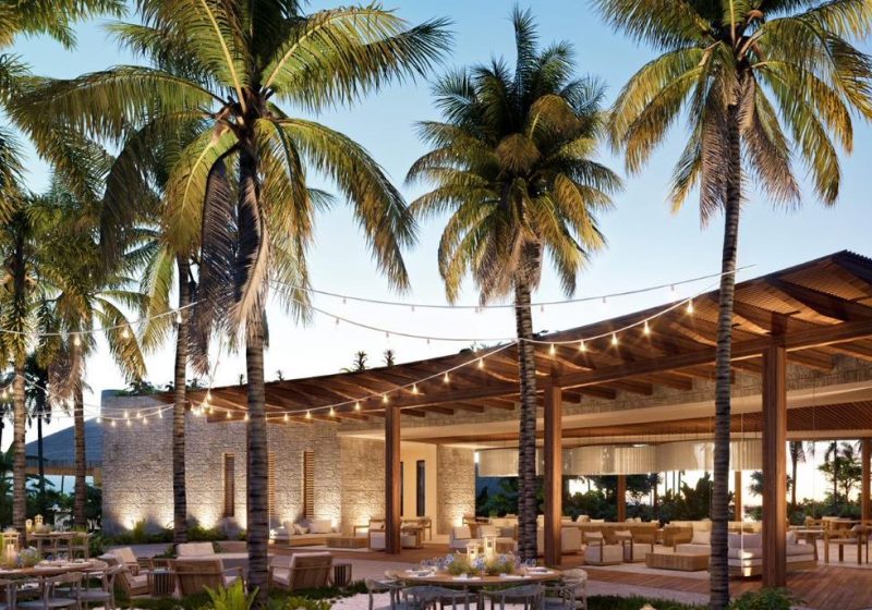 Secrets Playa Blanca Preferred Lounge Terrace