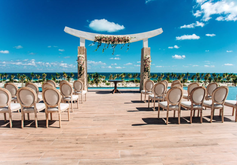 Sky Wedding Terrace