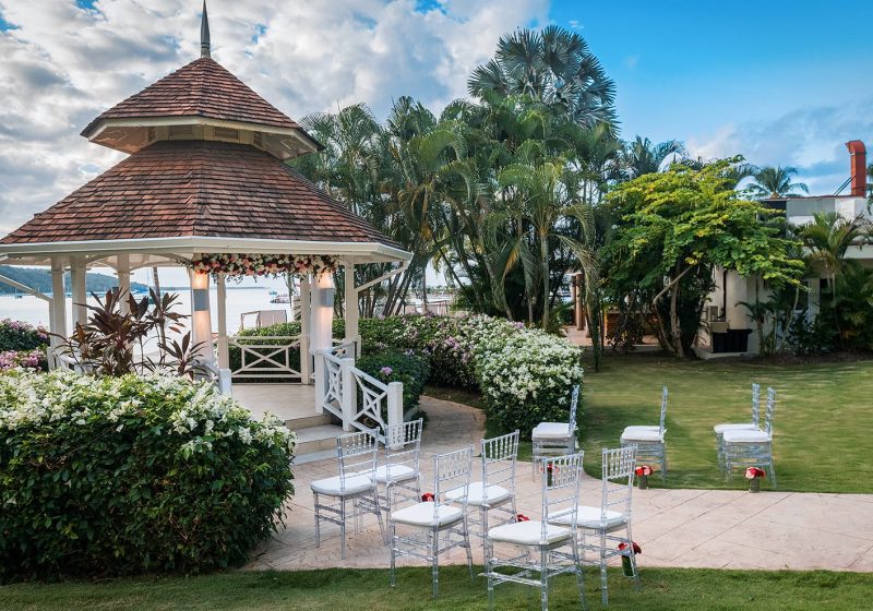 South gazebo