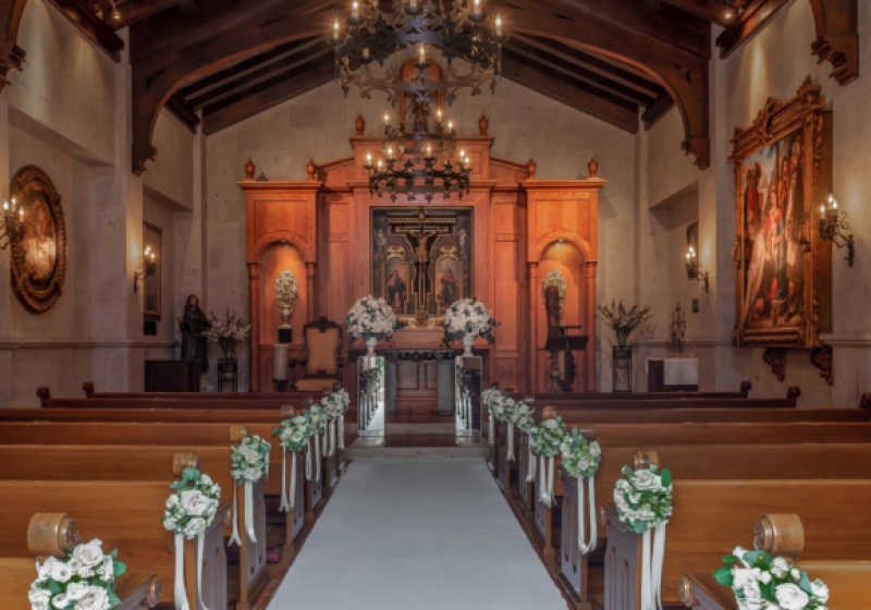 Sunset chapel