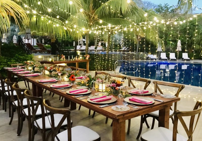 Tropical Deck Pool