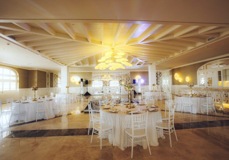 Wedding Ballroom Décor 2
