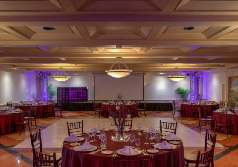 ballroom white