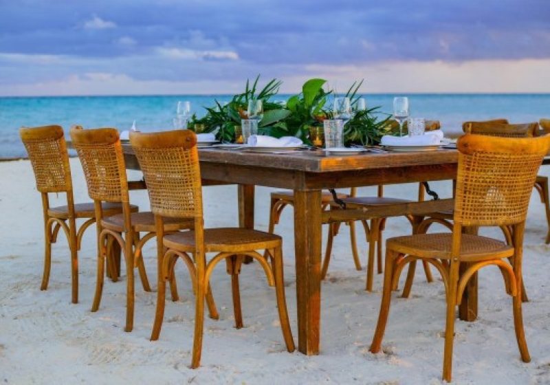 beach reception