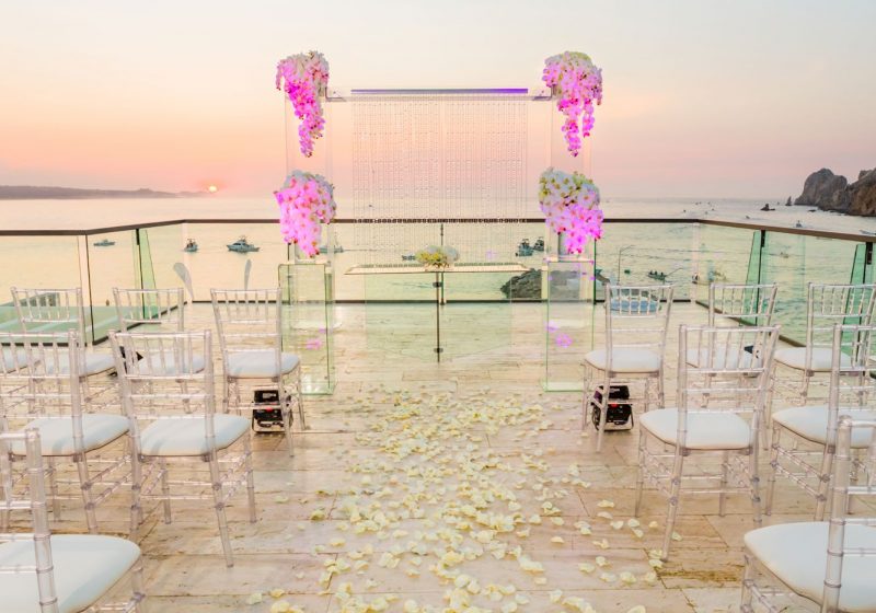 purple rooftop lounge