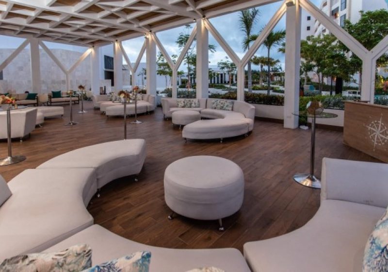 restaurant terrace